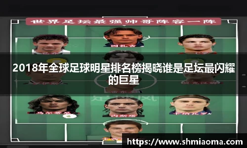 2018年全球足球明星排名榜揭晓谁是足坛最闪耀的巨星